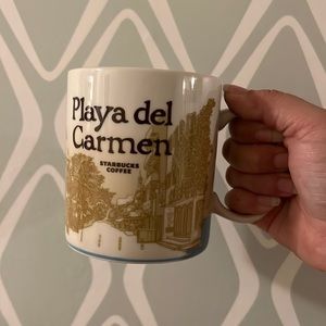 Starbucks Playa del Carmen Collectible Mug
